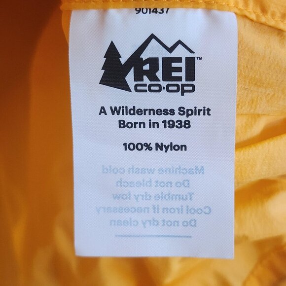 REI Co-op Flash Jacket Womens XL Ultralight Packable Shell Windbreaker Hiking - Picture 8 of 13